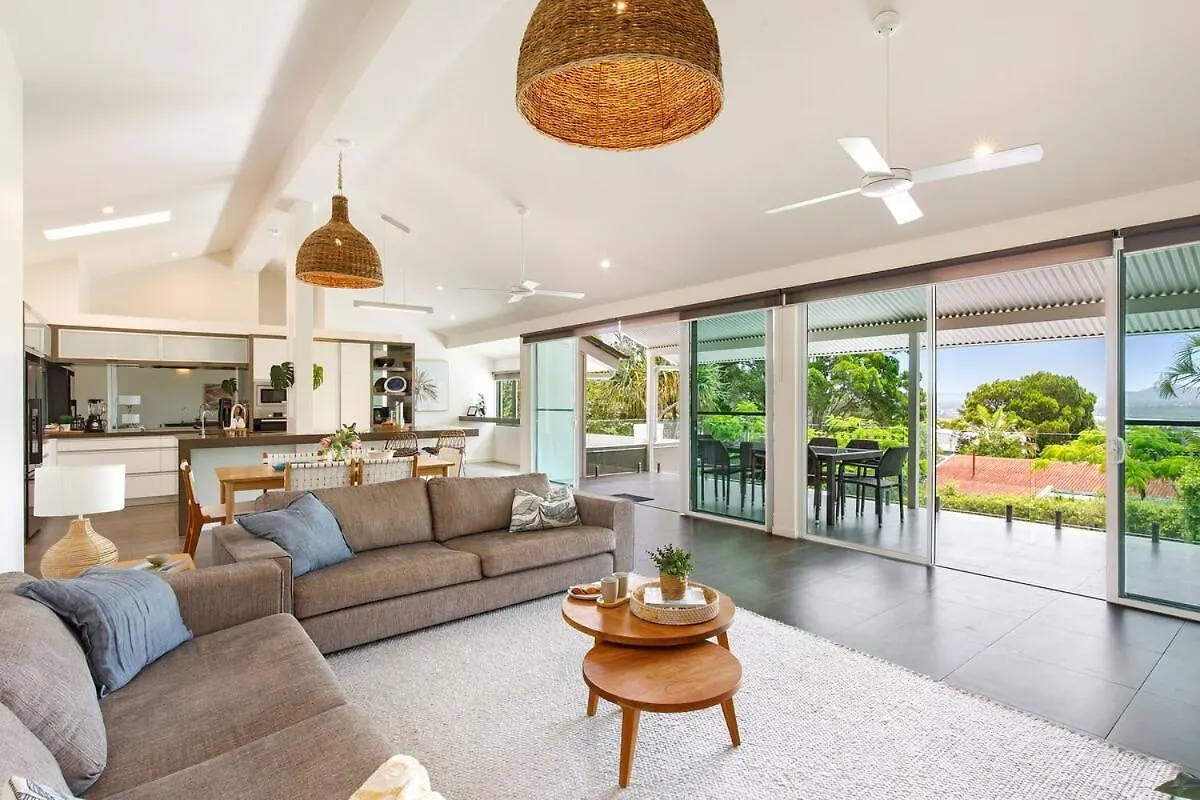 Vila Prime Location, Views & Sunsets, Walk To Hastings Noosa Heads Austrálie