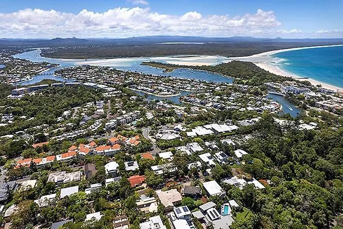 Prázdninový dům Vila Prime Location, Views & Sunsets, Walk To Hastings Noosa Heads Austrálie